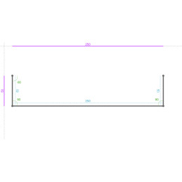 GALVA, 30/10, Dev. 340, Lg....