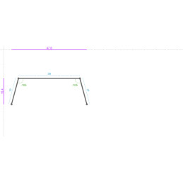 ALUMINIUM Prélaqué Ral 9010...