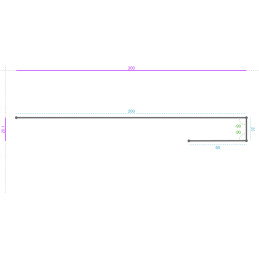 CORTEN (livré non-rouillé),...