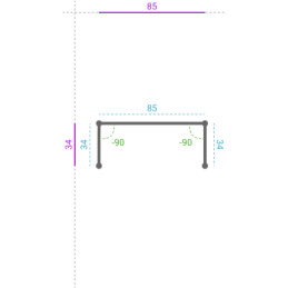 ACIER Brut, 50/10, Dev....