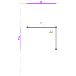 ALUMINIUM Prélaqué Ral 9010...