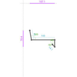 ALUMINIUM Prélaqué Ral 7016...