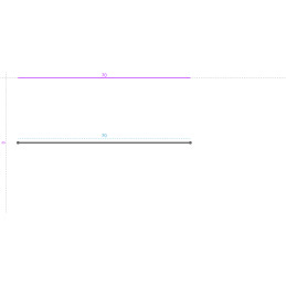 ALUMINIUM Prélaqué Sablé...