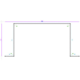 GALVA, 15/10, Dev. 458, Lg....