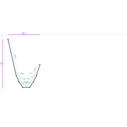 ALUMINIUM Brut, 10/10, Dev....