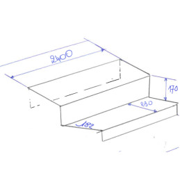 ALUMINIUM Prélaqué Ral 9010...
