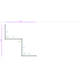 ALUMINIUM Prélaqué Ral 7035...