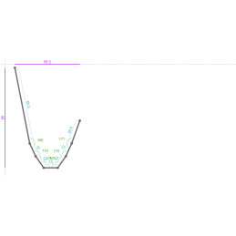 ALUMINIUM Prélaqué Ral 9003...