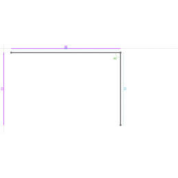 ALUMINIUM Prélaqué Ral 7035...