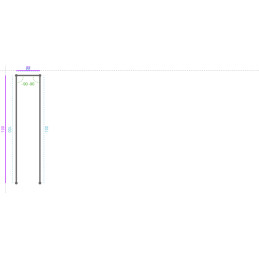 Aluminium Brossé Naturel,...