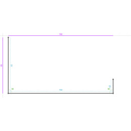 Inox Brossé G220 304L,...