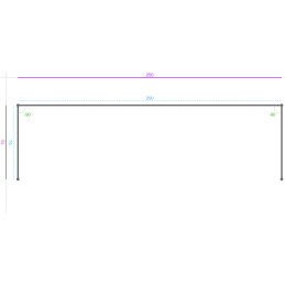 ALUMINIUM PostLaqué 1Face...