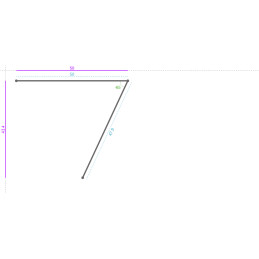 ALUMINIUM Brut, 10/10, Dev....