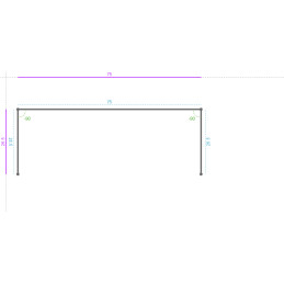 ALUMINIUM Prélaqué Ral 9010...