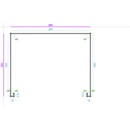ALUMINIUM Prélaqué Ral 9005...