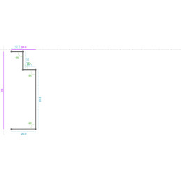 ALUMINIUM Prélaqué Ral 9016...