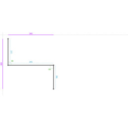 ALUMINIUM PostLaqué 1Face...