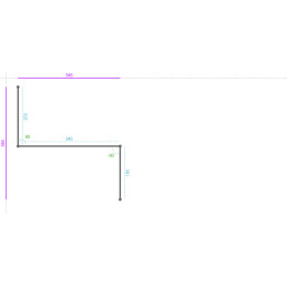 ACIER Prélaqué RAL 7016,...