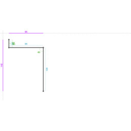ALUMINIUM PostLaqué 1Face...