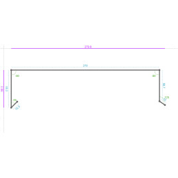 ACIER PostLaqué 1Face 1001...