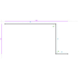 ALUMINIUM Prélaqué Ral 9016...