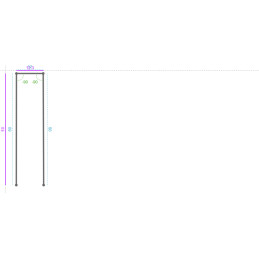 ACIER Prélaqué RAL 9016,...