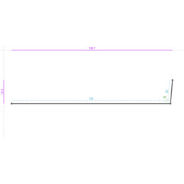 ALUMINIUM Brut, 15/10, Dev....