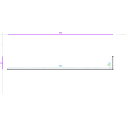 ALUMINIUM Prélaqué Ral 1015...