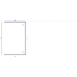 ALUMINIUM Prélaqué Ral 9016...