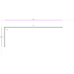 ALUMINIUM Prélaqué Ral 9010...