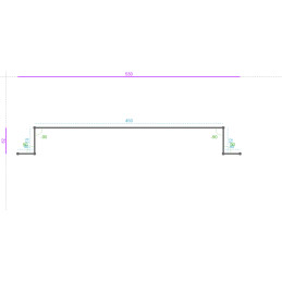 ALUMINIUM Prélaqué Ral 9010...