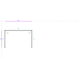 ALUMINIUM Prélaqué Ral 9005...