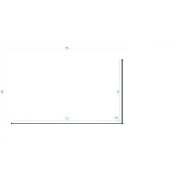 ALUMINIUM PostLaqué 1Face...