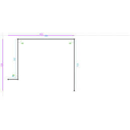 ALUMINIUM Prélaqué Ral 7016...