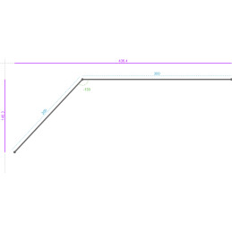ACIER Prélaqué RAL 7022,...