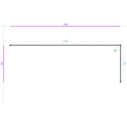 ALUMINIUM PostLaqué 2Faces...