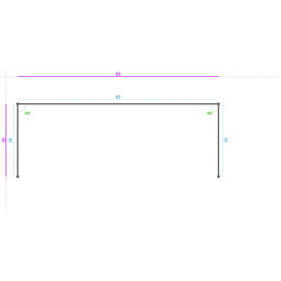 ACIER Prélaqué RAL 7016,...