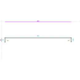 ACIER Brut, 40/10, Dev....