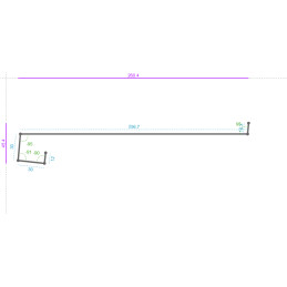ACIER PostLaqué 1Face 9005...