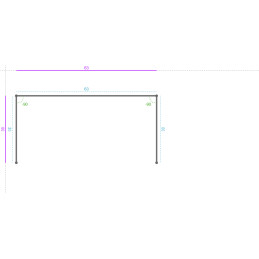 ALUMINIUM Prélaqué Ral 9005...
