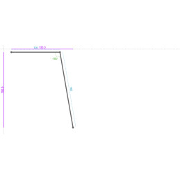ACIER Prélaqué RAL 9005,...