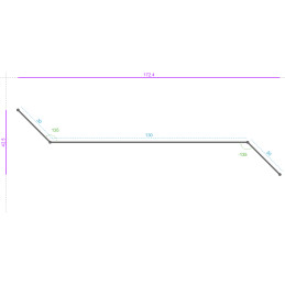 ALUMINIUM PostLaqué 2Faces...