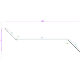 ALUMINIUM PostLaqué 2Faces...
