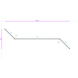 ALUMINIUM PostLaqué 2Faces...