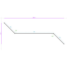 ALUMINIUM PostLaqué 2Faces...