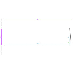 ACIER Prélaqué RAL 7016,...