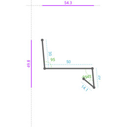 ACIER Prélaqué RAL 9010,...