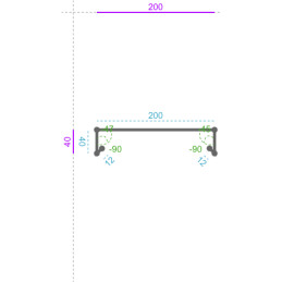ALUMINIUM Prélaqué Ral 7016...