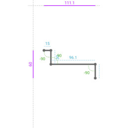ALUMINIUM Prélaqué Ral 9010...