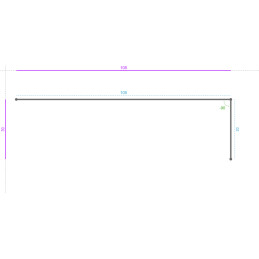 ALUMINIUM Prélaqué Ral 9016...